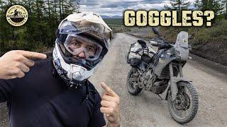 Why Don't I Use Motorcycle Goggles on My Trips?