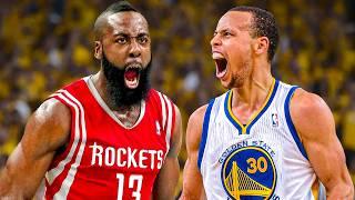 THE INSANE RIVALRY Between Golden State Warriors and Houston Rockets (2015-2019)