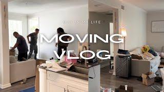 MOVING VLOG| Day in my life, Part. 1 ️