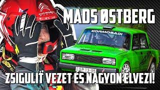 Mads Østberg ZSIGULIT VEZET és NAGYON ÉLVEZI!