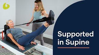 Supported in Supine with the PilatesAngle® | Exercise Break