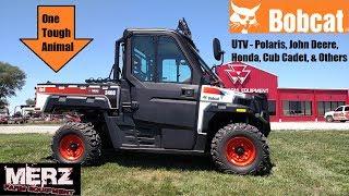 The Story of the Bobcat Utility Vehicle (UTV) - One Tough Animal