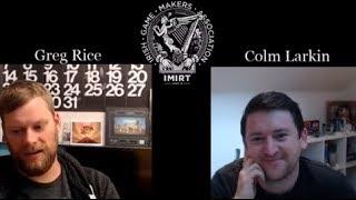 Imirt Inspire Interview 17: Greg Rice