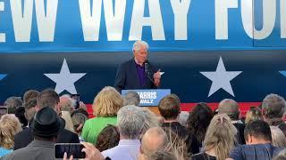 LIVE: Community Conversation with Bill Clinton in Benton Harbor, Michigan