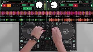 Tribal Tech House Mix - Roland DJ 202  - Sequencer & Mixing Ideas