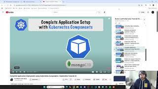 0.11 - Kubernetes - Final exam for part zero! Complete application deployment on Kubernetes.