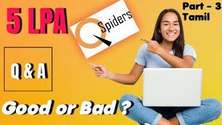 Q&A: All About Qspiders Salary, Fees, Expenses & More #jspiders