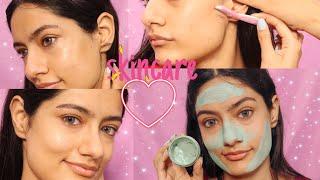 Easy Skincare Routine | Shaving face, Eyebrow | Mansi kukreja
