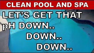 How To Lower Swimming Pool pH Level Using Muriatic Acid - Tutorial