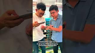 Changming model train factory tour, how model trains are made 长鸣火车模型柳州工厂探秘