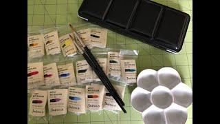 Watercolour Art Supply Haul - Jackson's Art Supply