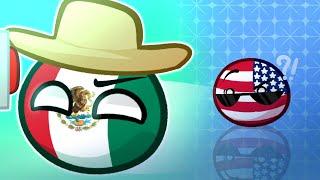 THE SPANISH BUTTON《Countryballs Animation》