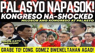 PALASY0 NAPAS0K NA! REP ABANTE BIG0 KAY FPRRD! CONG RICHARD GOMEZ BWENELTAHAN! PBBM(News Reaction)