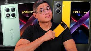 VAZOU OS NOVOS XIAOMI Poco X7 e X7 Pro!