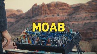 Modular Synth Duet in Moab, UT