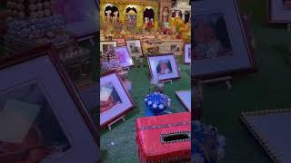 Swaminarayan mandir, Cherry hills, New Jersey. Annakut prashad Darshan. #god #food #swaminarayan