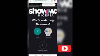 How to redeem your Voucher on Showmax for Big Brother Naija  @ShowMaxOnline