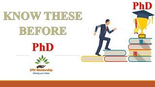 20 things I wish I had known when I started my PhD (Common Challenges)