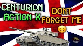 Centurion Action X: Don't Forget Me! II Wot Console - World of Tanks Console Modern Armour