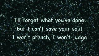 Celine Dion -  Save Your Soul (Lyrics)