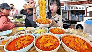 제주5탄) '김치찌개'맛 짬뽕으로 유명한 40년전통 몰질식육식당? 손님들도 놀란 짬뽕 우동 먹방