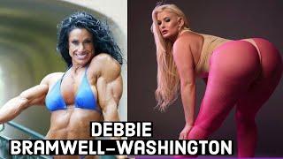 FEMALE BODYBUILDING|DEBBIE BRAMWELL,GYM MOTIVATION, FITNESS WORKOUT, IFBB PRO FBB,BIG BOOTY WORKOUT