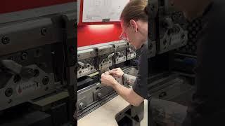 Press Brake Bending at Prototek University