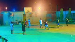 Evening Basket Ball Match in Harmaliya CAT Camp I Adnan Aziz Sukhera