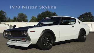 1973 Nissan Kenmeri Skyline