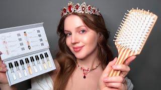 АСМР Выбираем Парфюм из Randewoo и Делаем Прическу • ASMR Perfume Selection and Doing Your Hairstyle