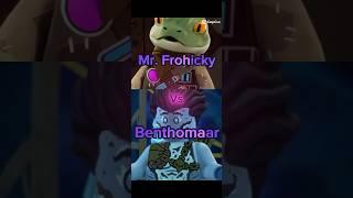 Tournament of the Heroic Wheel Part 15 | Mr. Frohicky vs Benthomaar #ninjago #vs #wheel #tournament