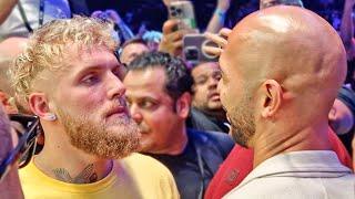 Jake Paul vs. Andrew Tate NEXT?! • Fighters CONFRONT each other at Mayweather vs Deji