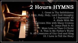 2 Hours Hymns Peaceful Piano Praise Worship for Prayer and Meditation by Sangah Noona