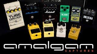 The best Overdrive pedals for ToneX - Ultimate Classic Overdrive collection by amalgam audio