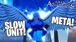 NEW Evolved SIREN (HARPY) Is BROKEN In Anime Adventures Christmas Update!