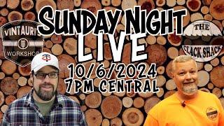 Sunday Night LIVE 10/6/2024