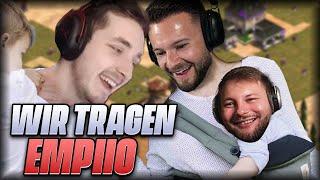 Wir TRAGEN Empiio | AoE 2 mit @inscope21 und @xEmpiio