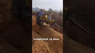 Lubaklubak na daan #farming  #agriculture  #road