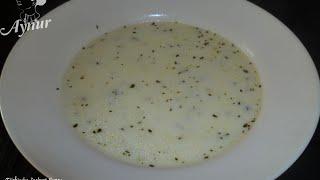 Türkische Joghurt Suppe-Yayla Çorbası Yapılışı