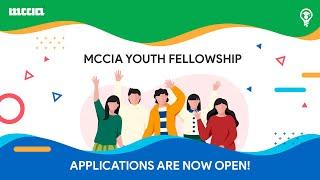 MCCIA Youth Fellowship 2022 - Applications are Now OPEN!