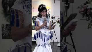游翠英 慈善皇后書畫藝術創作展喜上眉梢 藝游山水 藝術美學傳統 跨域 當代 美學共構 研創多元繪技法 藝術創作 20250607下午兩點開幕式20250607-0617南投縣文化局日月展覽室片長15秒