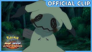 Sad Mimikyu! | Pokémon the Series: Sun & Moon – Ultra Legends | Official Clip