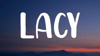 Olivia Rodrigo - lacy (Lyrics)