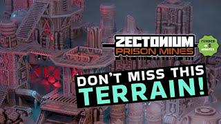 Zectonium Prison Mines - DON'T MISS THIS TERRAIN!