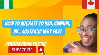 Fastest ways to migrate abroad