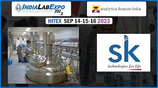 IT Services and IT Consulting | SK Technologies | India Lab Expo 2023