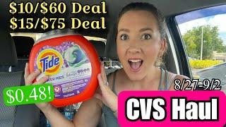 CVS Haul - Easy Coupon Deal! Grab $150 Worth for LESS THAN $10! 8/27-9/2