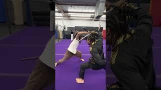 Fight Like Anime!｜Sword Fight Practice｜Toru x Fik-Shun Part 2 【TikTok 50M Views】