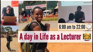 A day in my life as a lecturer in Uganda