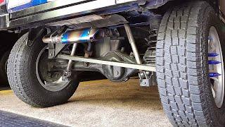 Pajero Mini Turbo Motorcycle Slip-on Exhaust Muffler